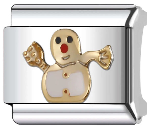 Snow Man Charm Christmas Edition