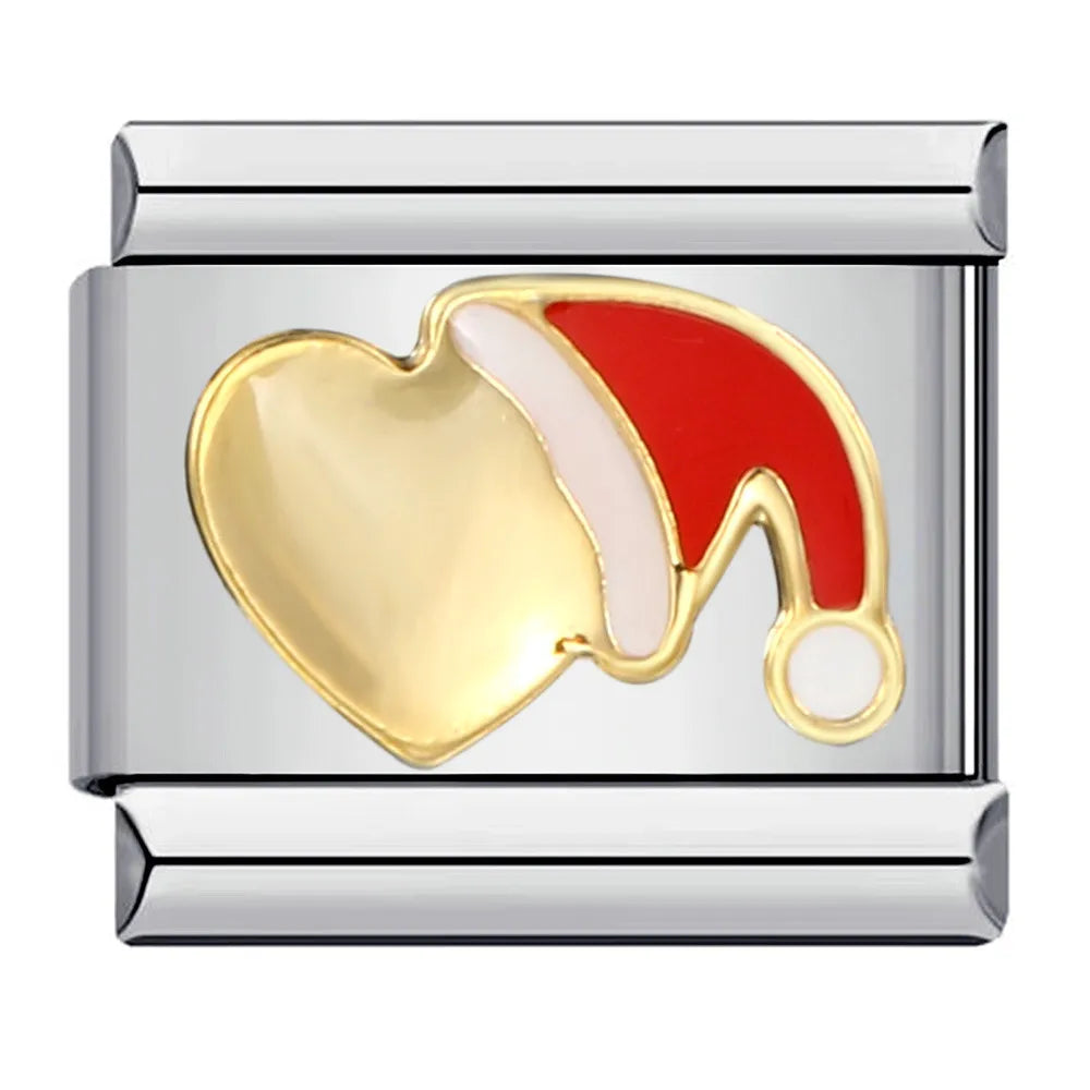 Christmas Hat Charm