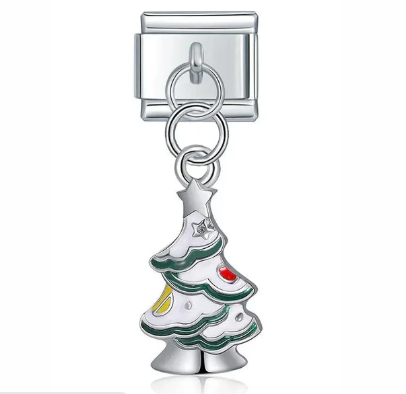 OH Christmas Tree Charm