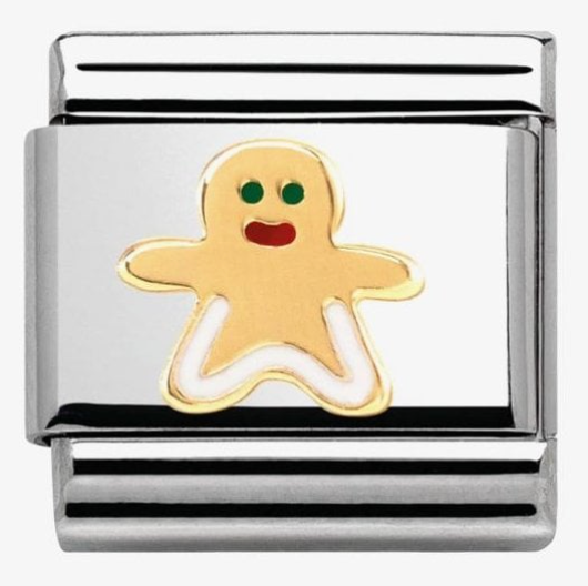 Gingerbread Man Charm