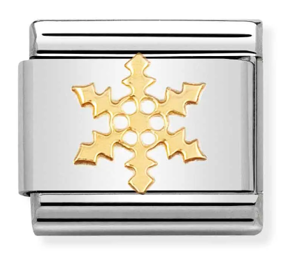 Snowflake Charm