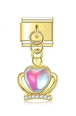 Dangly Heart Charm