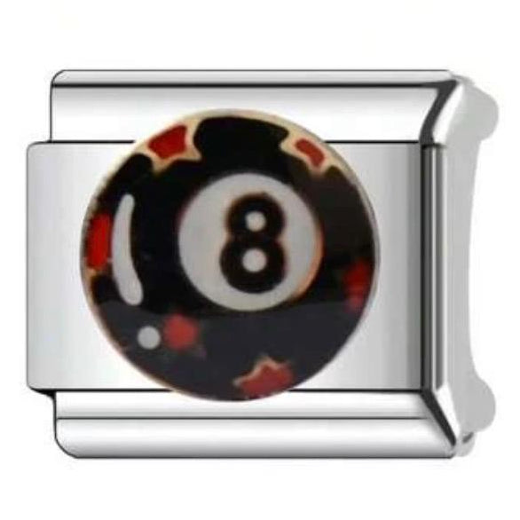 8 BALL Charm