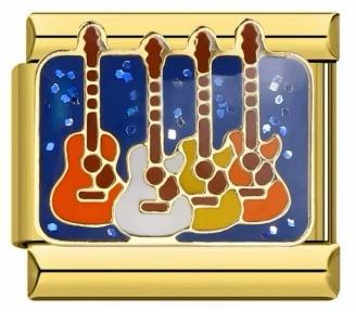 Guitars Charm