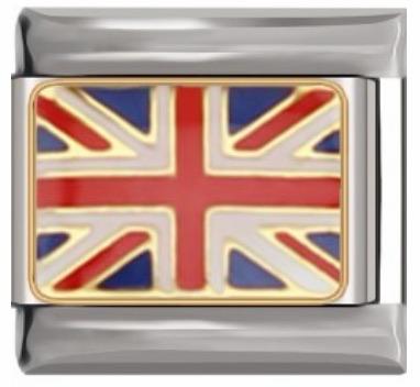 UK Flag Charm