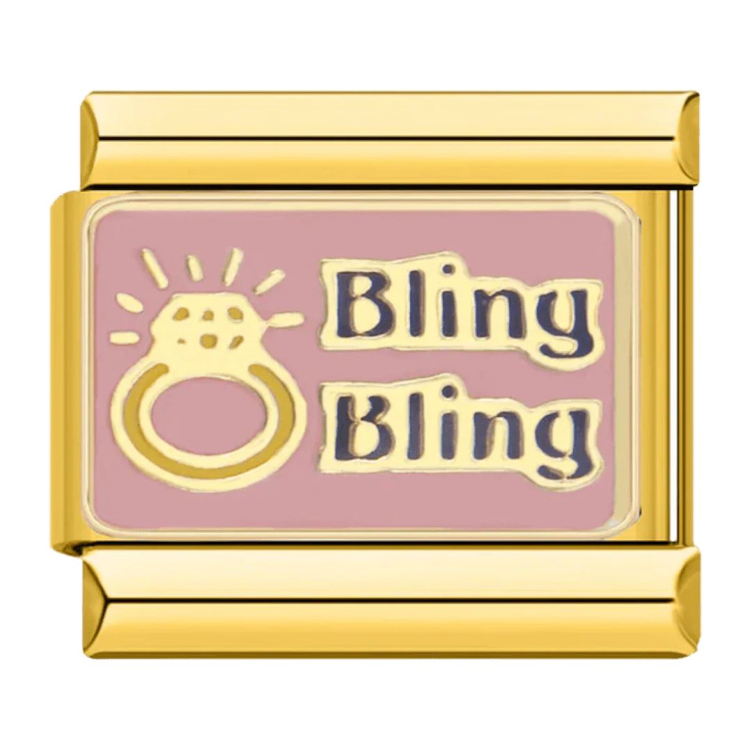 Bling Bling Charm