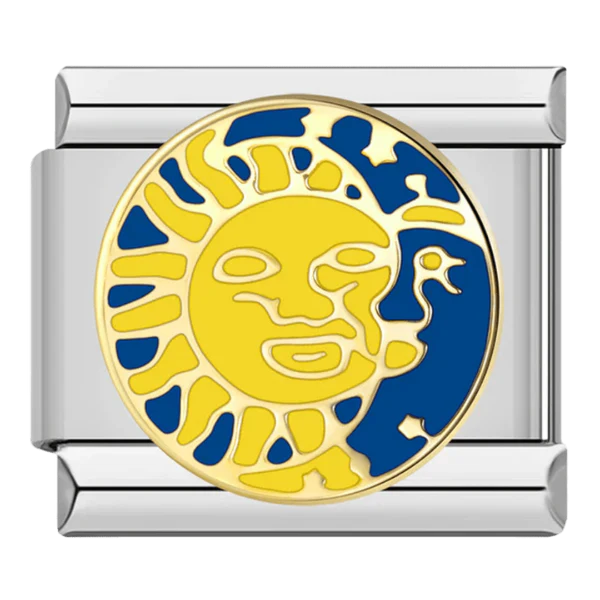 Sun & Moon Charm